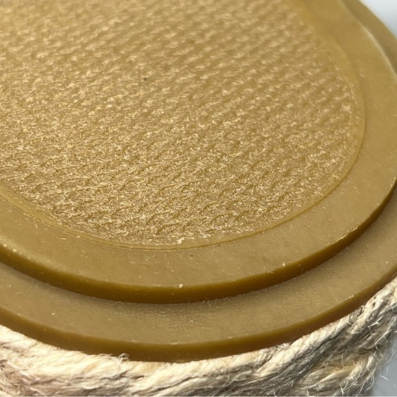 NWOT EILEEN FISHER Tali Platform Wedge Slip On Black Sandals Women's Siz… - Picture 12 of 16